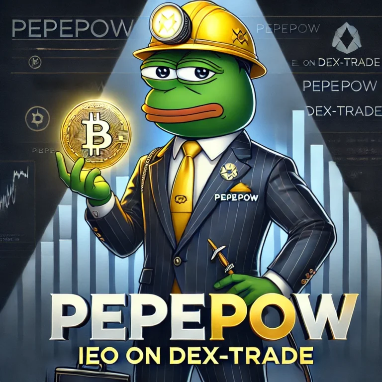 PEPEPOW IEO dex-trade